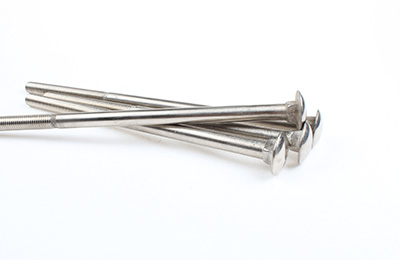 不锈钢 美制圆头方颈螺栓 ANSIB18.5 