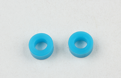 尼龙66 蓝色 定制平垫圈 