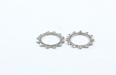 不锈钢 外齿锁紧垫圈 DIN6797A 