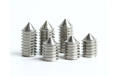 304不锈钢A2-12H内六角锥端紧定螺钉DIN914