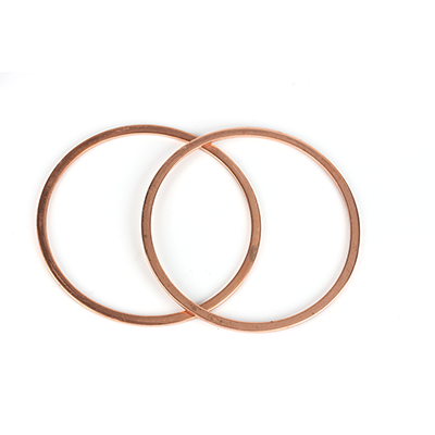 T2紫铜本色密封垫圈A型DIN7603A