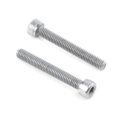 工业熊合金钢12.9级灰色锌镍合金(120/480h)内六角圆柱头螺钉全牙滚花DIN912