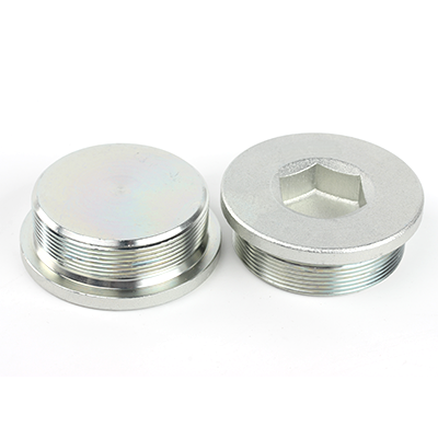 碳钢蓝白锌内六角圆柱头螺塞ISK型DIN908