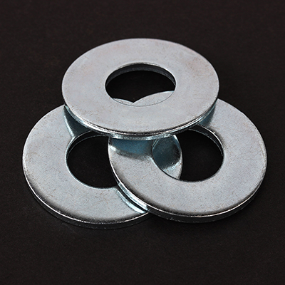 工业熊碳钢100HV环保蓝白锌平垫圈(宽型)ANSI/ASMEB18.22.1