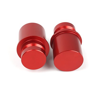 工业熊打标30铝合金红色阳极氧化定制销套*1423 BOCC 1771 Ø30 ERGAL定制D4790