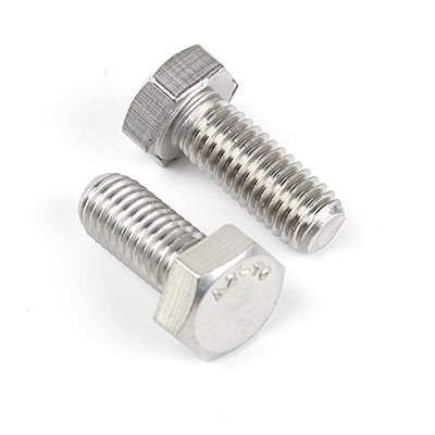 工业熊316不锈钢A4-70外六角全牙螺栓DIN933