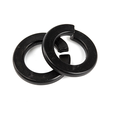工业熊弹簧钢黑色锌镍合金(48/360h)B型弹簧垫圈DIN127B