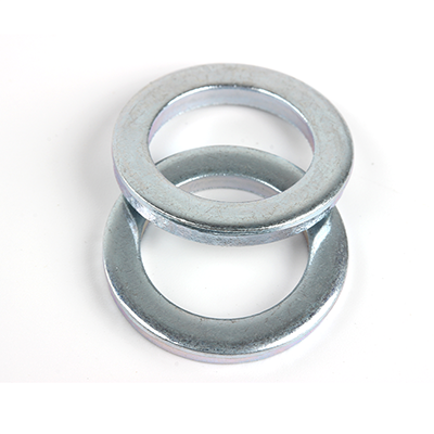 工业熊碳钢蓝白锌定制销轴用平垫圈定制D3920