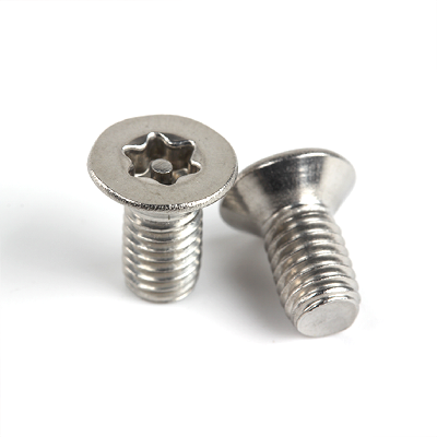 工业熊304不锈钢定制防拆沉头螺钉定制D1916