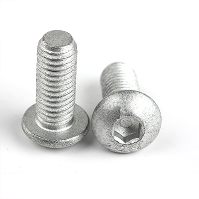 工业熊碳钢10.9级达克罗DACROMET(500h)内六角平圆头螺钉ISO7380-1