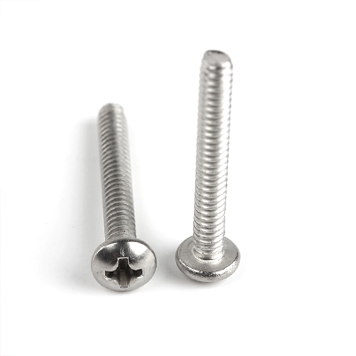 工业熊304不锈钢十字槽盘头螺钉ASMEB18.6.3P