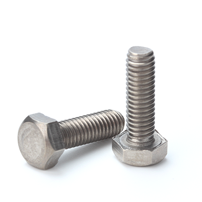 工业熊·TA2钛本色外六角全牙螺栓GB5783