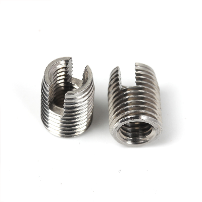 工业熊303不锈钢钝化处理48h定制302型(开槽型)自攻螺套定制D6473