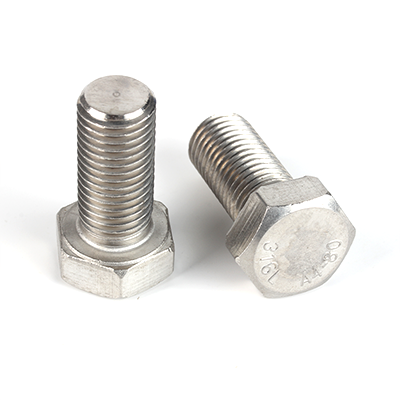 316L不锈钢A4-80外六角全牙螺栓DIN933