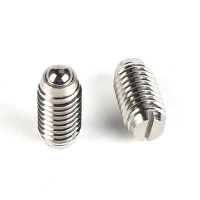 303不锈钢定制带螺纹弹簧钢珠锁销定制D10891