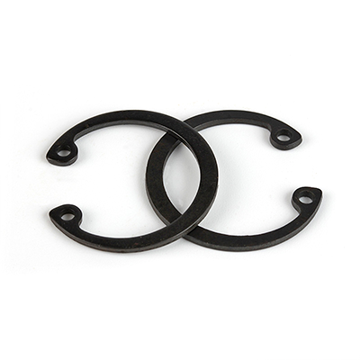 65Mn弹簧钢发黑孔用挡圈标准型DIN472