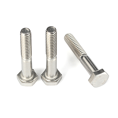 304不锈钢外六角半牙螺栓ASME/ANSIB18.2.1