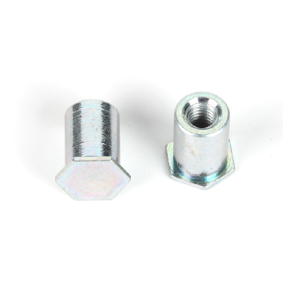 碳钢环保彩锌72h盲孔压铆螺母柱BSO