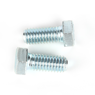 碳钢美制5级蓝白锌外六角全牙螺栓ASME/ANSIB18.2.1Table2