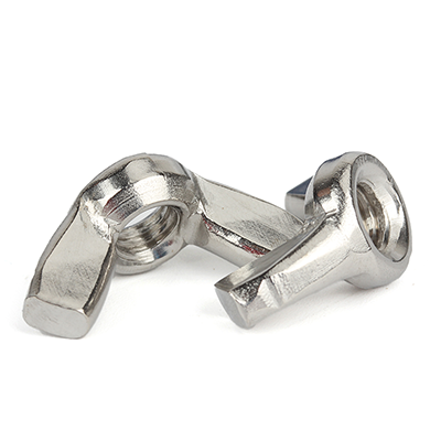 316不锈钢蝶形螺母圆翼DIN315