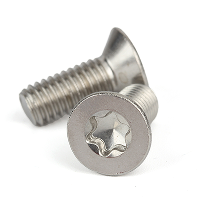 316不锈钢内六角花形沉头螺钉GB2673.1