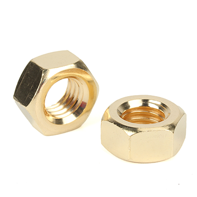 H62铜本色1型六角螺母GB6170