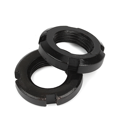 碳钢发黑圆螺母GB812