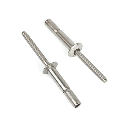 拉丝圆头不锈钢铆钉外锁