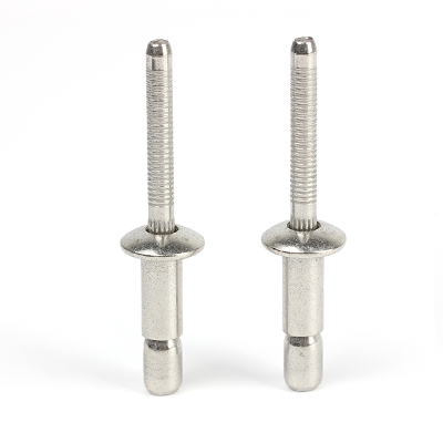 拉丝圆头不锈钢铆钉（内锁）