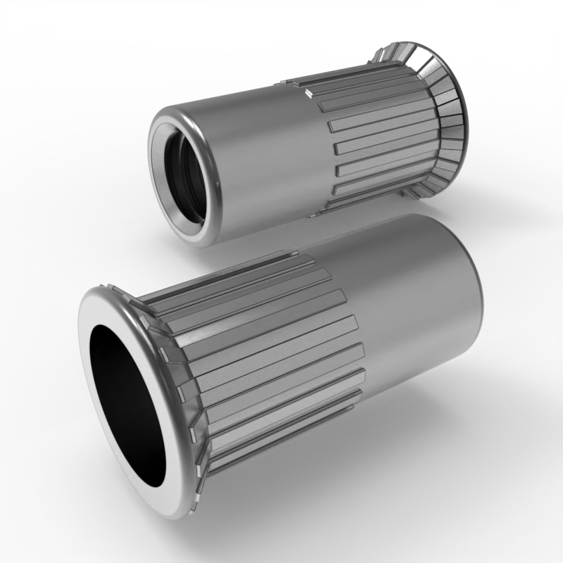 拉铆螺母在制造业的应用与工业熊的数字化紧固解决方案