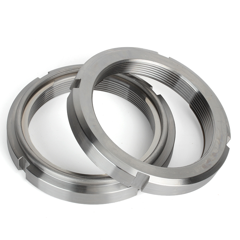 圆螺母带槽结构在轴类零件中的锁固优势解析