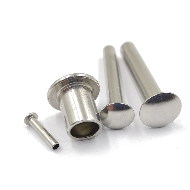 空心铆钉轻量化优势与箱包五金薄板行业的应用解析